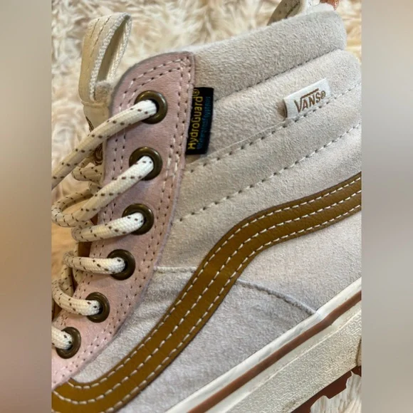 All-weather vans - Sk8-Hi MTE-2 Marshmallow/Multi. Size 9 - Picture 6 of 6